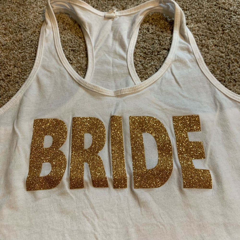 Bride Tank Top - Picture 2 of 2
